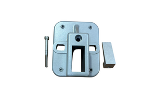 COAR BASETTA PER RINGHIERA COLORE GRIGIO RAL 9006