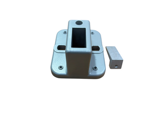 COAR BASETTA PER RINGHIERA COLORE GRIGIO RAL 9006