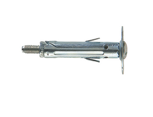 FISCHER SBS 8/4 TASSELLO CON VITE - FISSAGGIO METALLICO CON VITE TESTA SVASATA A CALOTTA CON IMPRONTA COMBINATA