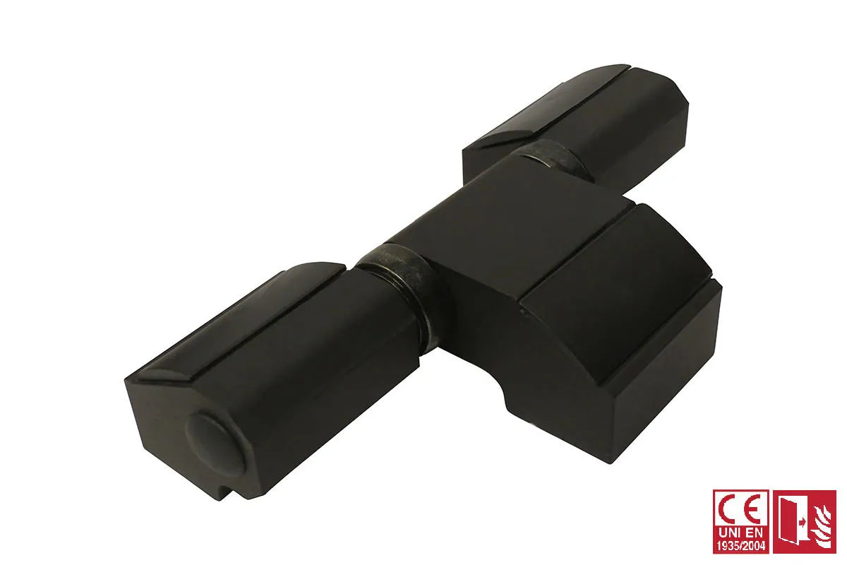 IBFM Cerniera per porte tagliafuoco, cuscinetto 3 ali con molla