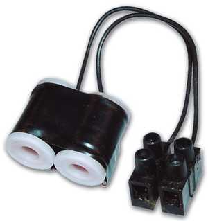 ISEO Coppia bobine 12 V. 15 W. per serrature serie 500/505/510