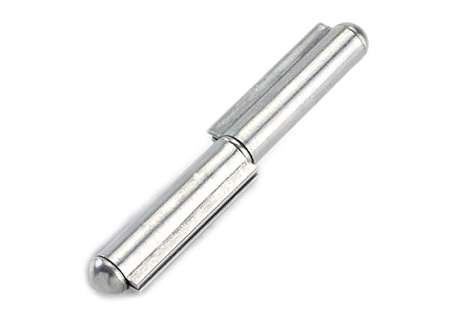 COMBI ARIALDO Cerniera a tappo 2 ali, perno con rondella fissa - finitura in inox