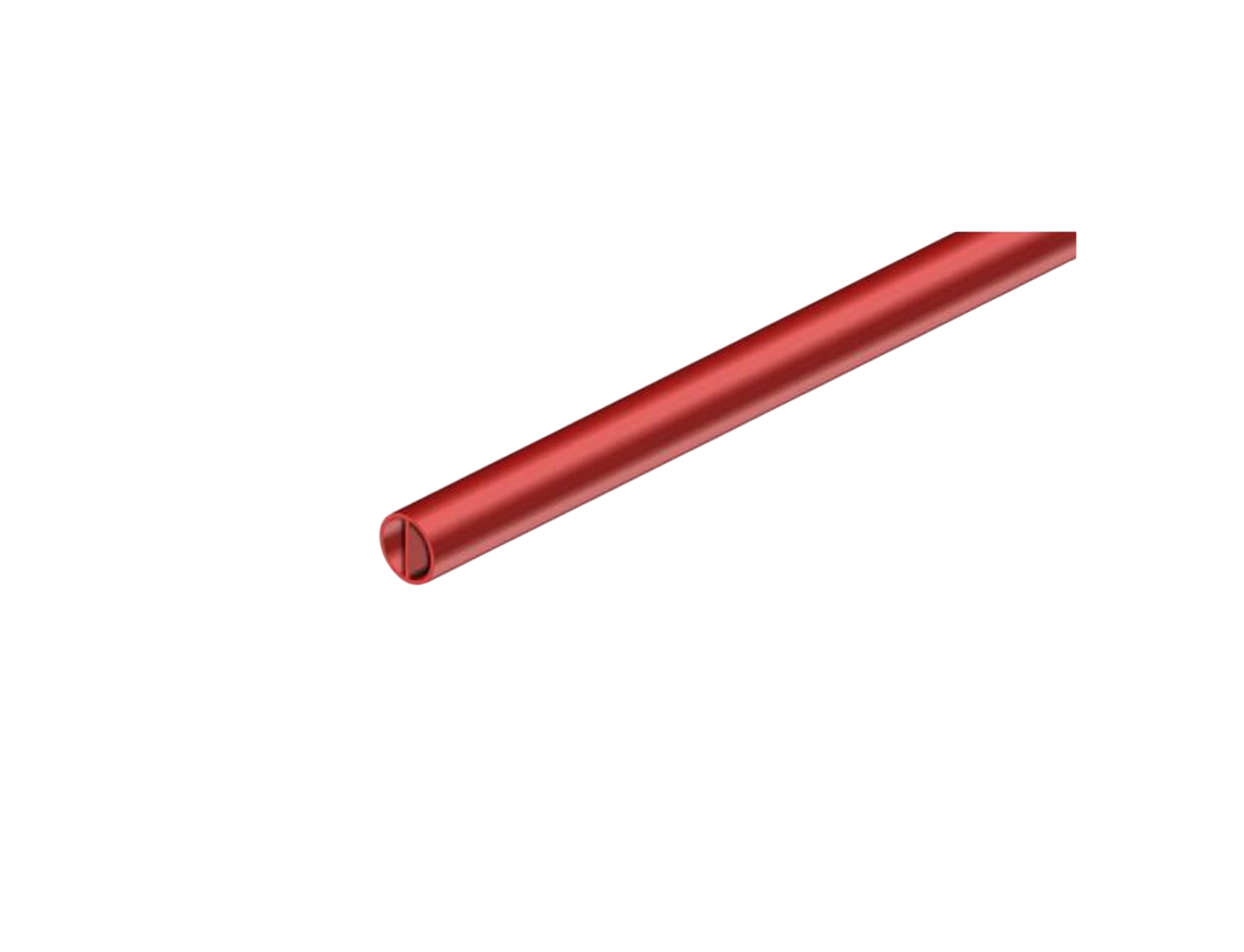 ANTIPANIC BARRA ORIZZONTALE RESISTENTE AL FUOCO COLORE ROSSO 1450 mm.