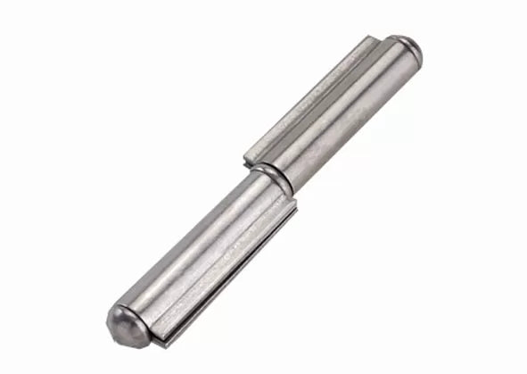 COMBI ARIALDO Cerniera a tappo 80/100/120/140 mm. 2 ali con perno e rondella fissi - finitura zincata