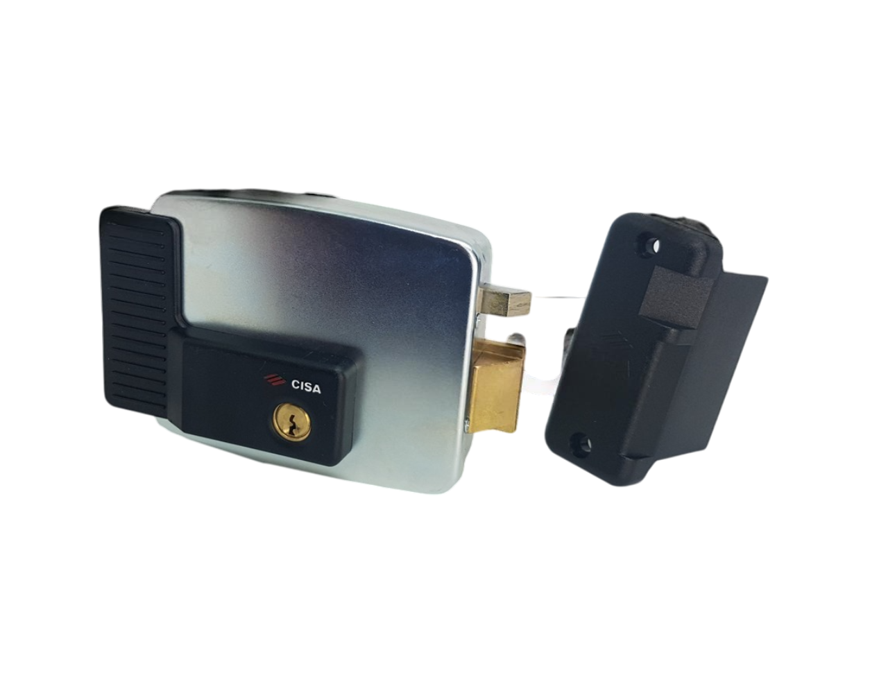 CISA SERRATURA ELETTRICA APERTURA ESTERNA SCROCCO ENTRATA 50/60/70/80 mm. MANO DESTRA/SINISTRA