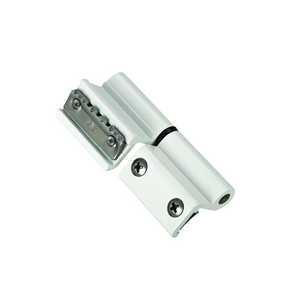 SAVIO CERNIERA MODELLO "MORSA+" A DUE ALI DA AGGANCIARE AMBIDESTRE COLORE BIANCO RAL 9010