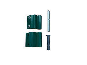 SAVIO CERNIERA MODELLO "MORSA+" A DUE ALI DA AGGANCIARE AMBIDESTRE COLORE VERDE RAL 6005