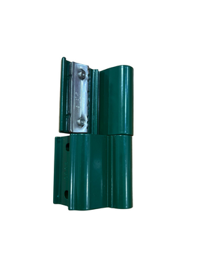 SAVIO CERNIERA MODELLO "MORSA+" A DUE ALI DA AGGANCIARE AMBIDESTRE COLORE VERDE RAL 6005