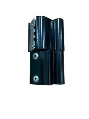 SAVIO CERNIERA MODELLO "MORSA+" A DUE ALI DA AGGANCIARE AMBIDESTRE COLORE NERO RAL 9005
