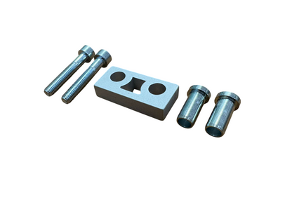 SAVIO GRADINO IN ALLUMINIO DA 7 mm. PER ARTICOLO 1145/53 - COLORE ARGENTO