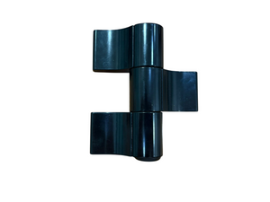SAVIO CERNIERA REGISTRABILE MODELLO "MECHANICA" A 3 ALI PER PORTE INTERASSE 79 mm. - SENZA KIT DI FISSAGGIO - COLORE NERO RAL 9005