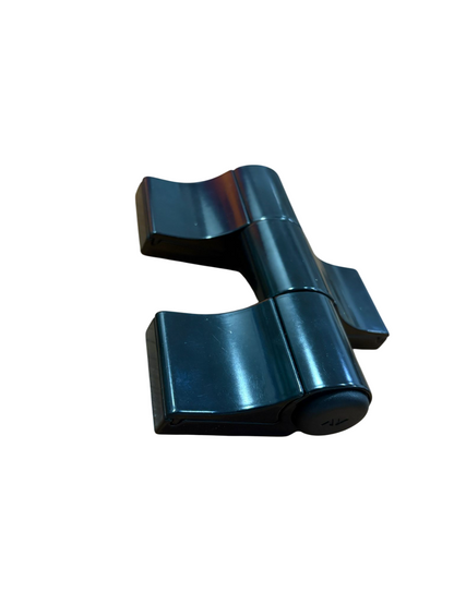 SAVIO CERNIERA REGISTRABILE MODELLO "MECHANICA" A 3 ALI PER PORTE INTERASSE 79 mm. - SENZA KIT DI FISSAGGIO - COLORE NERO RAL 9005