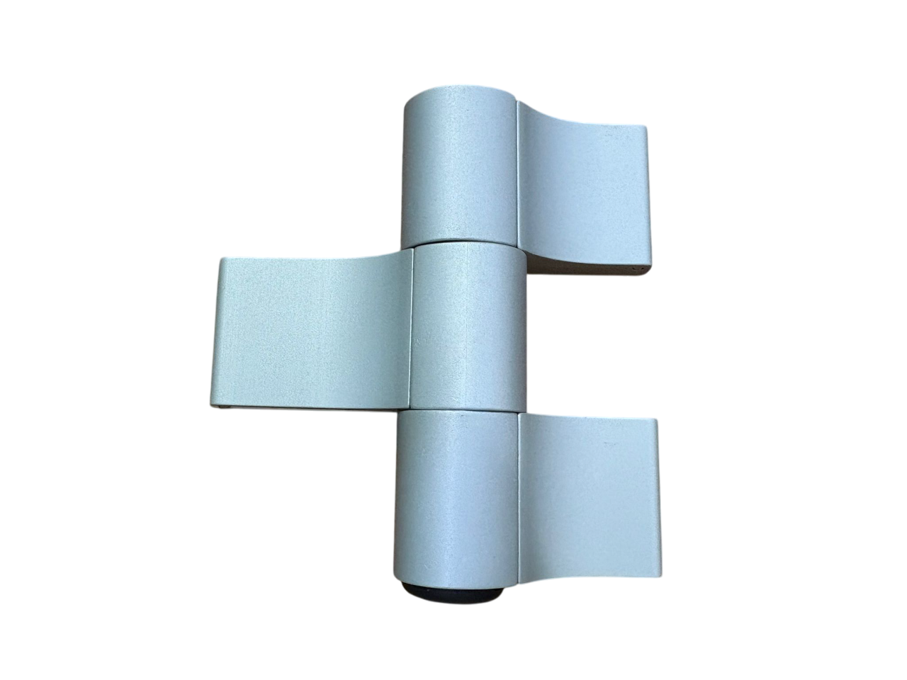 SAVIO Cerniera registrabile modello "MECHANICA" a 3 ali per porte interasse 93 mm. - senza kit di fissaggio - colore argento