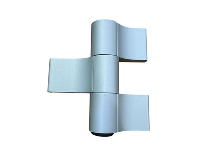 SAVIO Cerniera registrabile modello "MECHANICA" a 3 ali per porte interasse 93 mm. - senza kit di fissaggio - colore argento