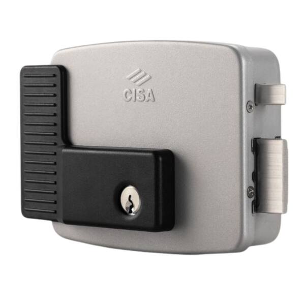 CISA Serratura elettrica destra scrocco entrata regolabile