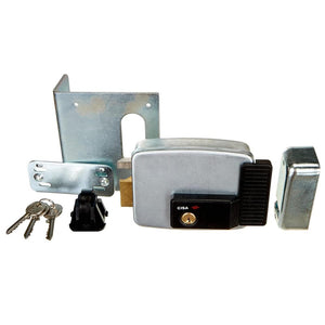 CISA Serratura elettrica destra/sinistra con scrocco entrata 50/60/70/80 mm.