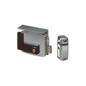 CISA Serratura elettrica scrocco + mandata entrata 50/60/70/80 mm. mano destra/sinistra