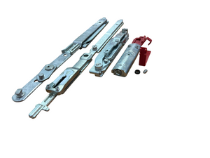 FAPIM MAGICUBE KIT PER ANTA RIBALTA A SCOMPORSA BRACCIO PICCOLO DESTRA, PORTATA 180 KG - PER PROFILI CAMERA EUROPEA