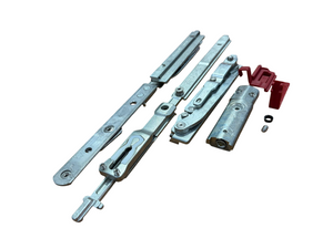 FAPIM MAGICUBE KIT PER ANTA RIBALTA A SCOMPORSA BRACCIO PICCOLO SINISTRA, PORTATA 180 KG - PER PROFILI CAMERA EUROPEA