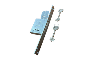 CIPIERRE Serratura laterale a 4 mandate e chiave a doppia mappa, entrata 70 mm.