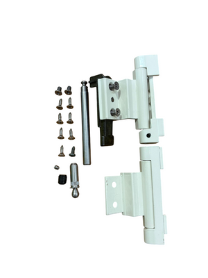 SAVIO Kit cerniera da avvitare per profili complanari interni NC 45 - STOPPER PG