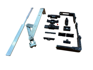SAVIO GRUPPO BASE CON BRACCIO STANDARD PER RIBANTATRE - IN ACCIAIO INOX