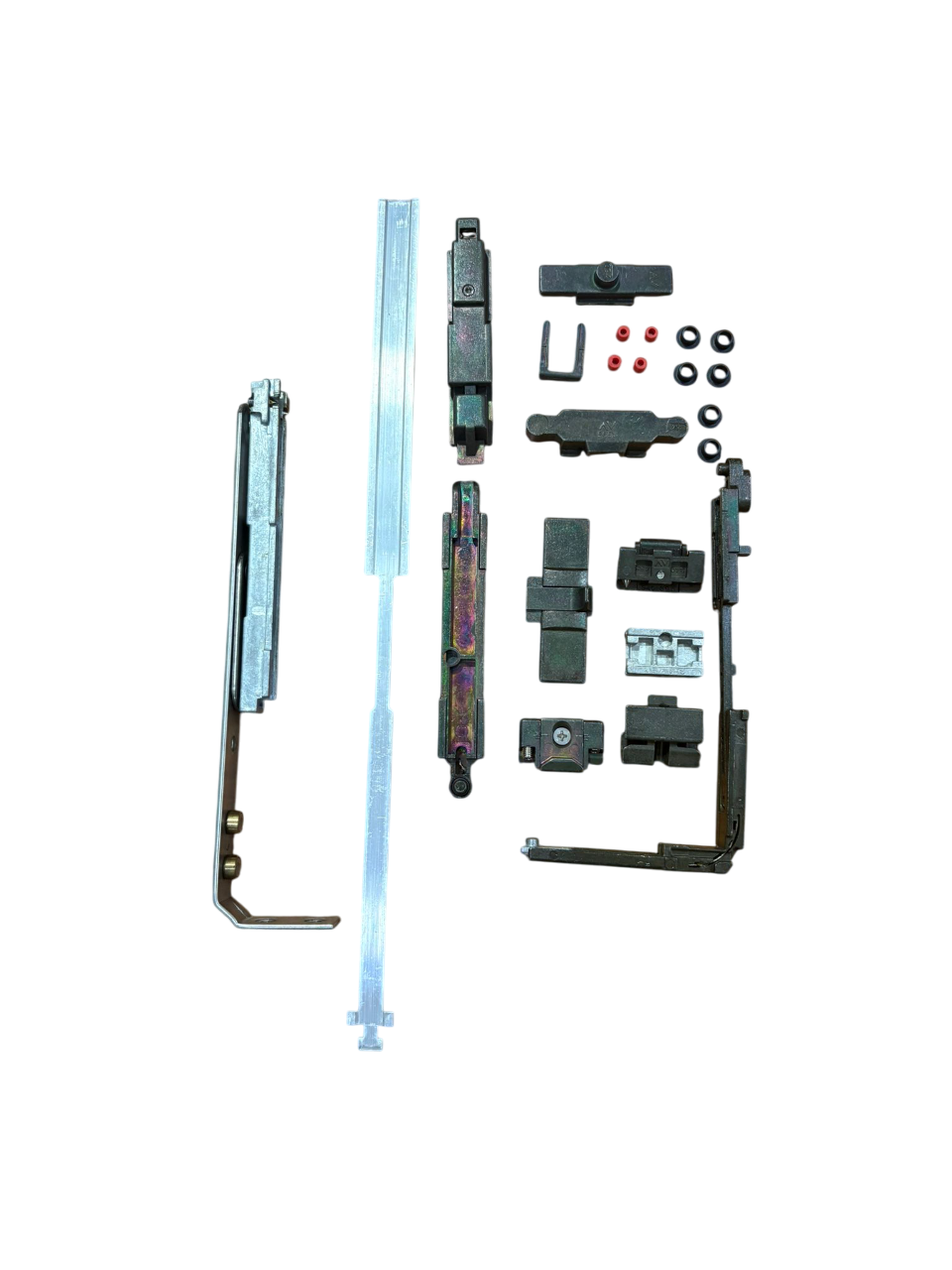 SAVIO RIBANTATRE GRUPPO BASE CON BRACCIO CORTO PER PROFILI ALL.CO 5 SORMONTO - IN ACCIAIO INOX