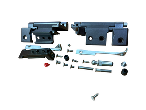 SAVIO KIT CERNIERA AD AGGANCIARE RIBANTATRE PER PROFILI R40/NEWTEC COLORE MARRONE BR801