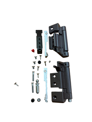 SAVIO KIT CERNIERA AD AGGANCIARE RIBANTATRE PER PROFILI R40/NEWTEC COLORE MARRONE BR801