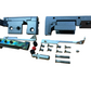 SAVIO KIT CERNIERA AD AGGANCIARE RIBANTATRE PER PROFILI R40/NEWTEC COLORE GRIGIO GR217