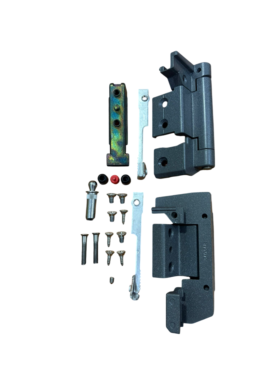 SAVIO KIT CERNIERA AD AGGANCIARE RIBANTATRE PER PROFILI R40/NEWTEC COLORE GRIGIO GR217