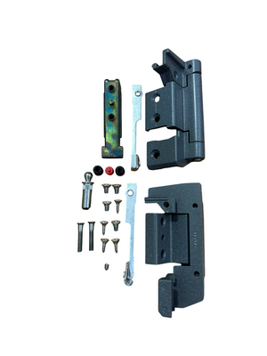 SAVIO KIT CERNIERA AD AGGANCIARE RIBANTATRE PER PROFILI R40/NEWTEC COLORE GRIGIO GR217