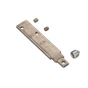 SAVIO RINFORZO ANGOLARE PORTATA 120 Kg. PER PROFILI R40 FINITURA ACCIAIO INOX 430