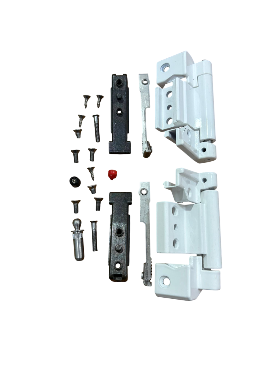 SAVIO KIT CERNIERA PER ANTA AFFIANCATA R40 COLORE BIANCO RAL 9010