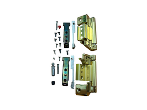 SAVIO KIT CERNIERE PER ANTA AFFIANCATA R40 COLORE ORO LUCIDO