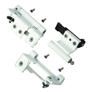 SAVIO CERNIERA PER RIBANTATRE DA AGGANCIARE ADATTA A PROFILI 5 TT SORMONTO - COLORE BIANCO RAL 1013