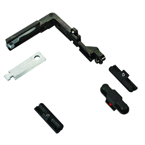 SAVIO KIT PER 6 PUNTI CHIUSURA PER PROFILI R40/NEWTEC FINITURA ZAMA ZINCATA