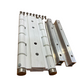 WIND CERNIERA PER PORTE A VENTO PER R40 COLORE BIANCO GHIACCIO RAL 9010