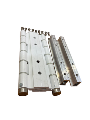 WIND CERNIERA PER PORTE A VENTO PER R40 COLORE BIANCO GHIACCIO RAL 9010