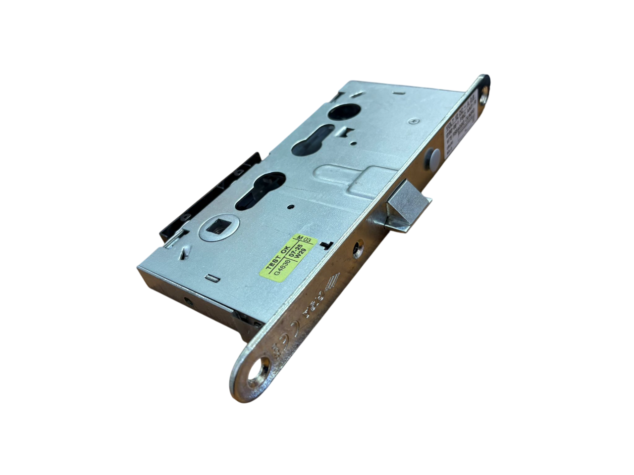 CISA Elettroserratura per porte tagliafuoco tipo 2 destra/sinistra entrata 65 mm.