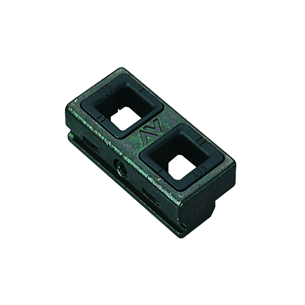 SAVIO FERROGLIERA DOPPIA GRANO M5x12 mm. PREMONTATO PER CAMERA EUROPEA - IN ZAMA ZINCATA