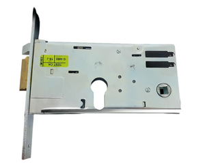 CISA Serratura a fascia elettrica con cilindro sagomato, entrata 90 mm.