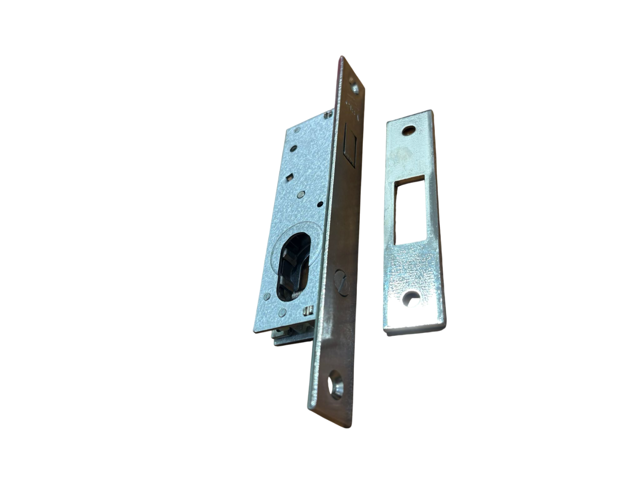 CISA Serratura ad infilare per montanti catenaccio a gancio entrata 16 mm.