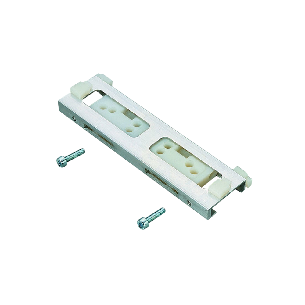 SAVIO Gruppo movimento interno per art. 876/.751, 879/.2/.3/.751, 915/.1 in alluminio e nylon, 2 viti TCEI M4x16 in acciaio zincato, 2 spessori in nylon.