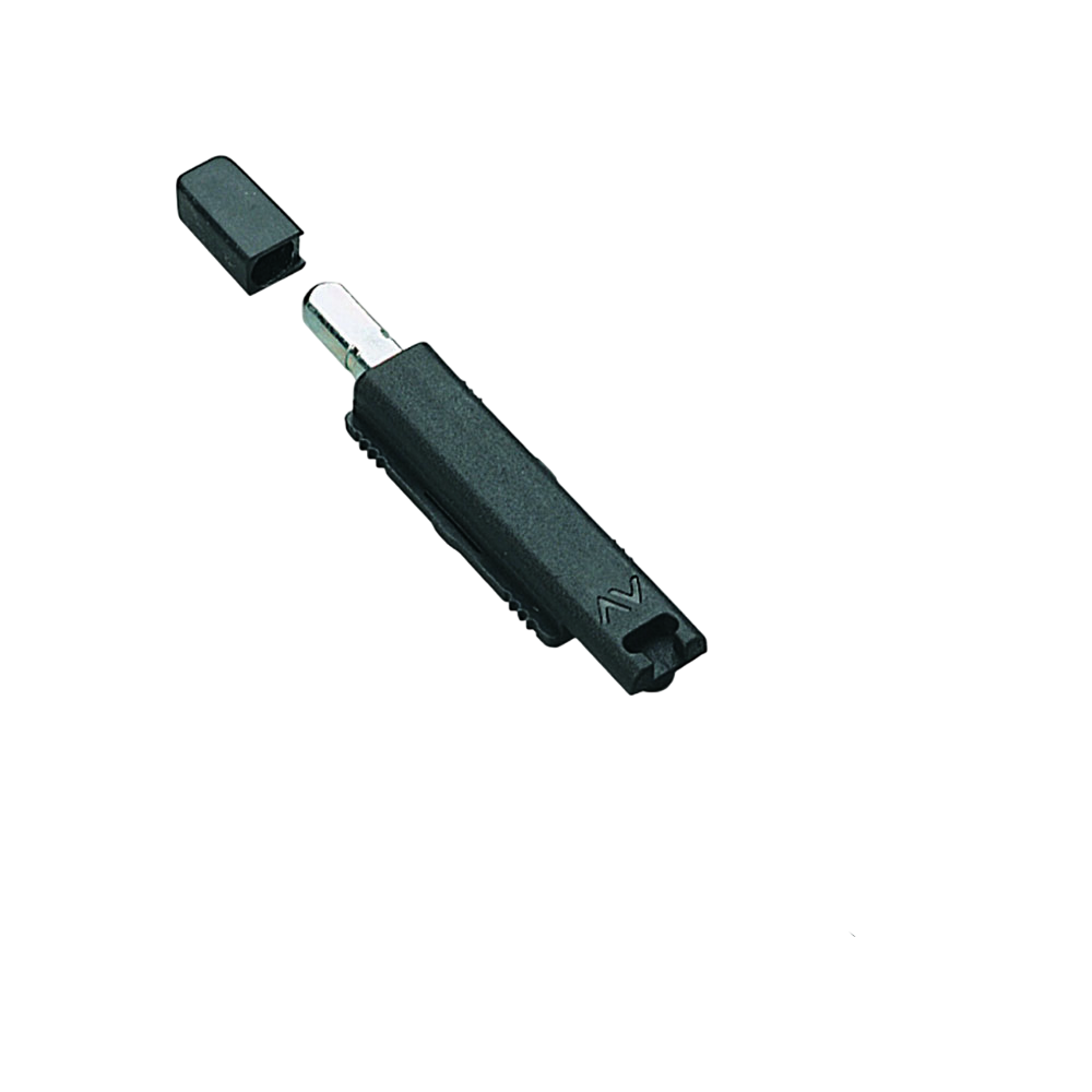 SAVIO TERMINALE ASTA PER PROFILI R40 IN ZAMA ZINCATA