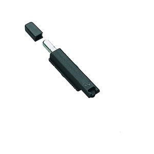 SAVIO TERMINALE ASTA DIAMETRO 8 mm. PER PROFILI CAMERA EUROPEA - IN NYLON