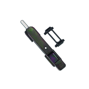 SAVIO TERMINALE ASTA PER PROFILI PORTA IN ZAMA ZINCATA