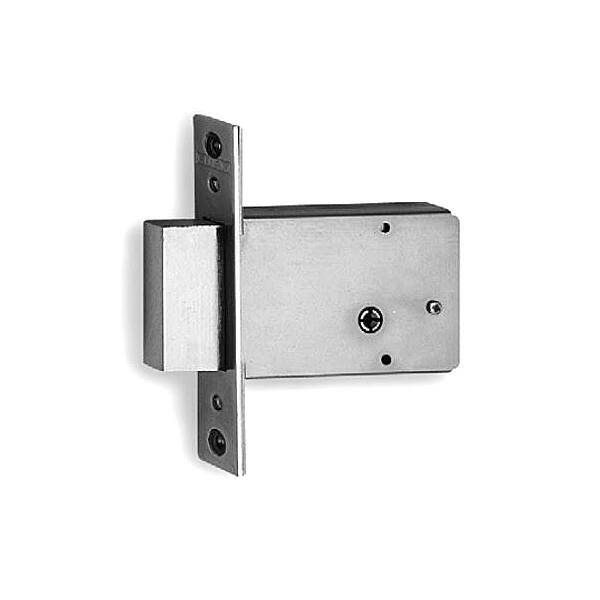 ISEO Serratura ad infilare con cilindro a spillo, entrata 60 mm.