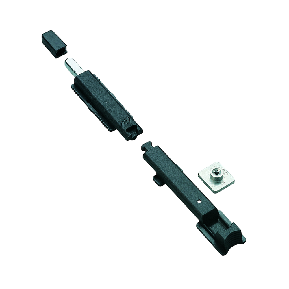 SAVIO PALETTO MODELLO "CHIUDO" CORSA 20 mm. PROFILO METRA - IN ZAMA