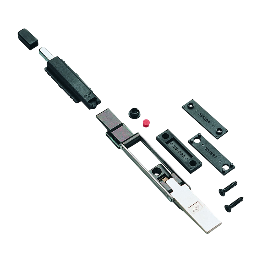 SAVIO PALETTO MODELLO "REVERTO" A LEVA CORSA 22 mm. IN ZAMA